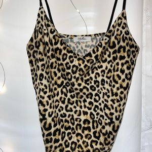 cheetah top